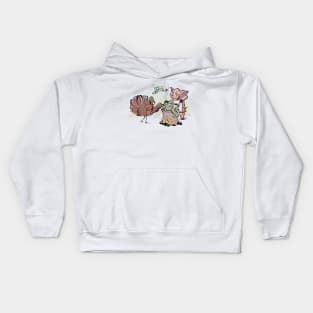 Frog soup Kids Hoodie